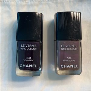 Chanel Le Vernis Nail Colours